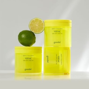 (Renewal) Blue Tangerine Vita C Bit Care Pad Alpha 70 sheets + 70 refillable plan set